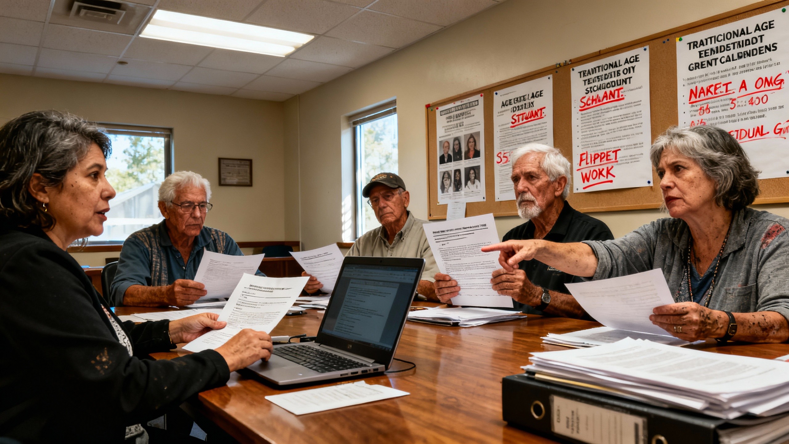 The scholarship age gap: Fighting discriminatory financial aid policies that exclude non-traditional age learners from affordable education