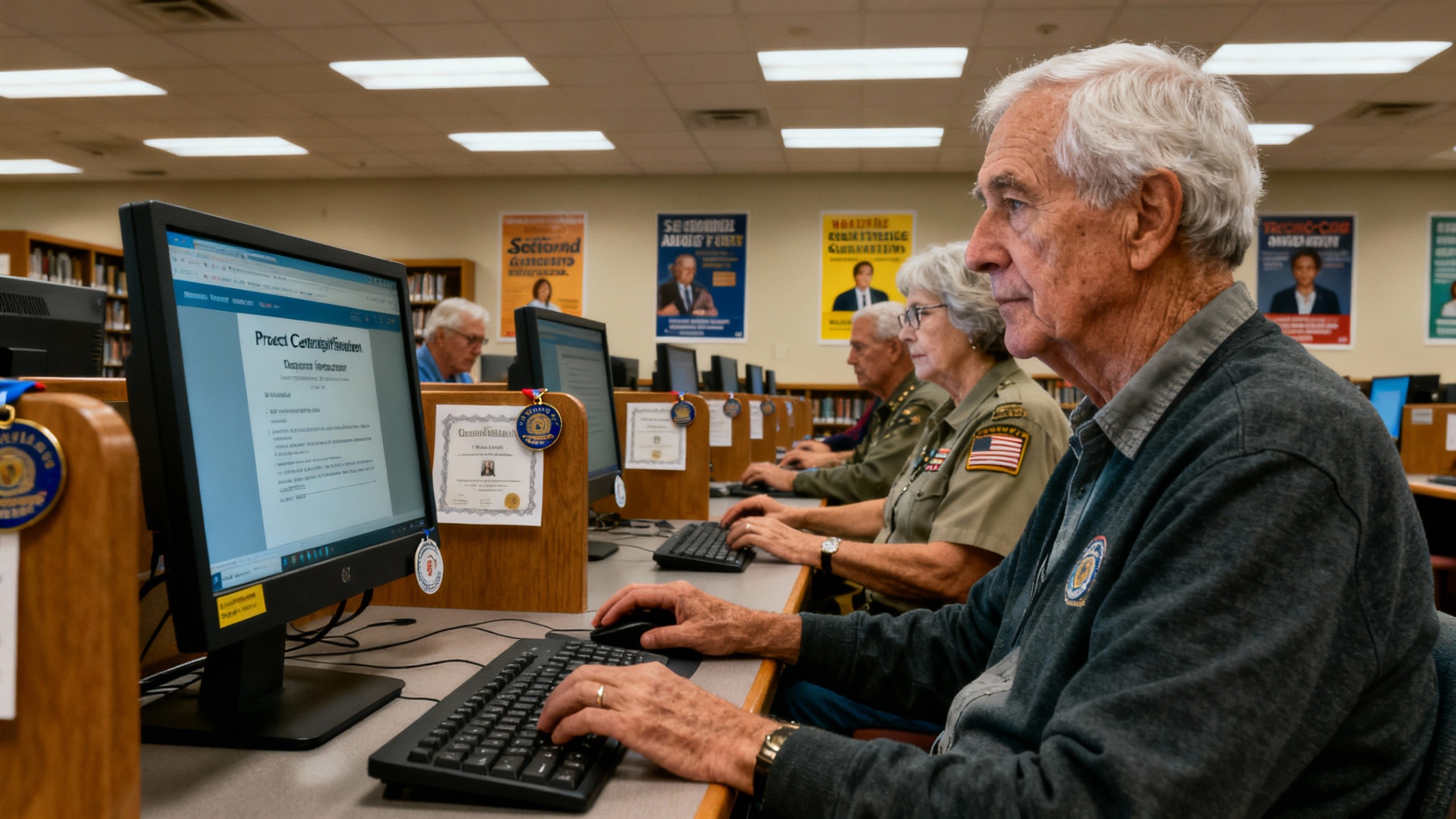 Retirement unretirement: Low-cost online certifications that help older adults launch second careers and challenge workplace ageism
