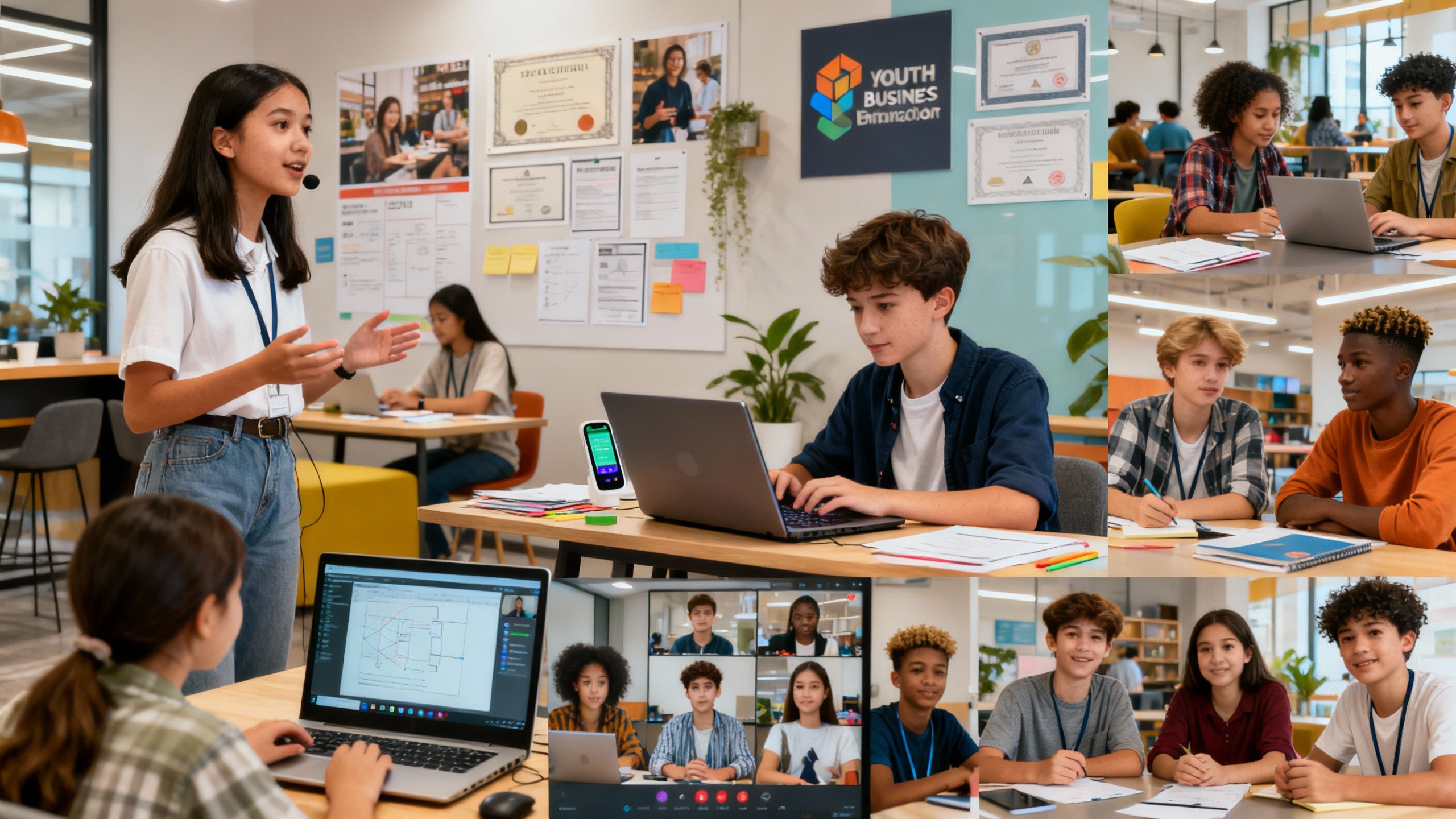 The teenage entrepreneur academy: How affordable online business education overcomes age barriers to economic independence