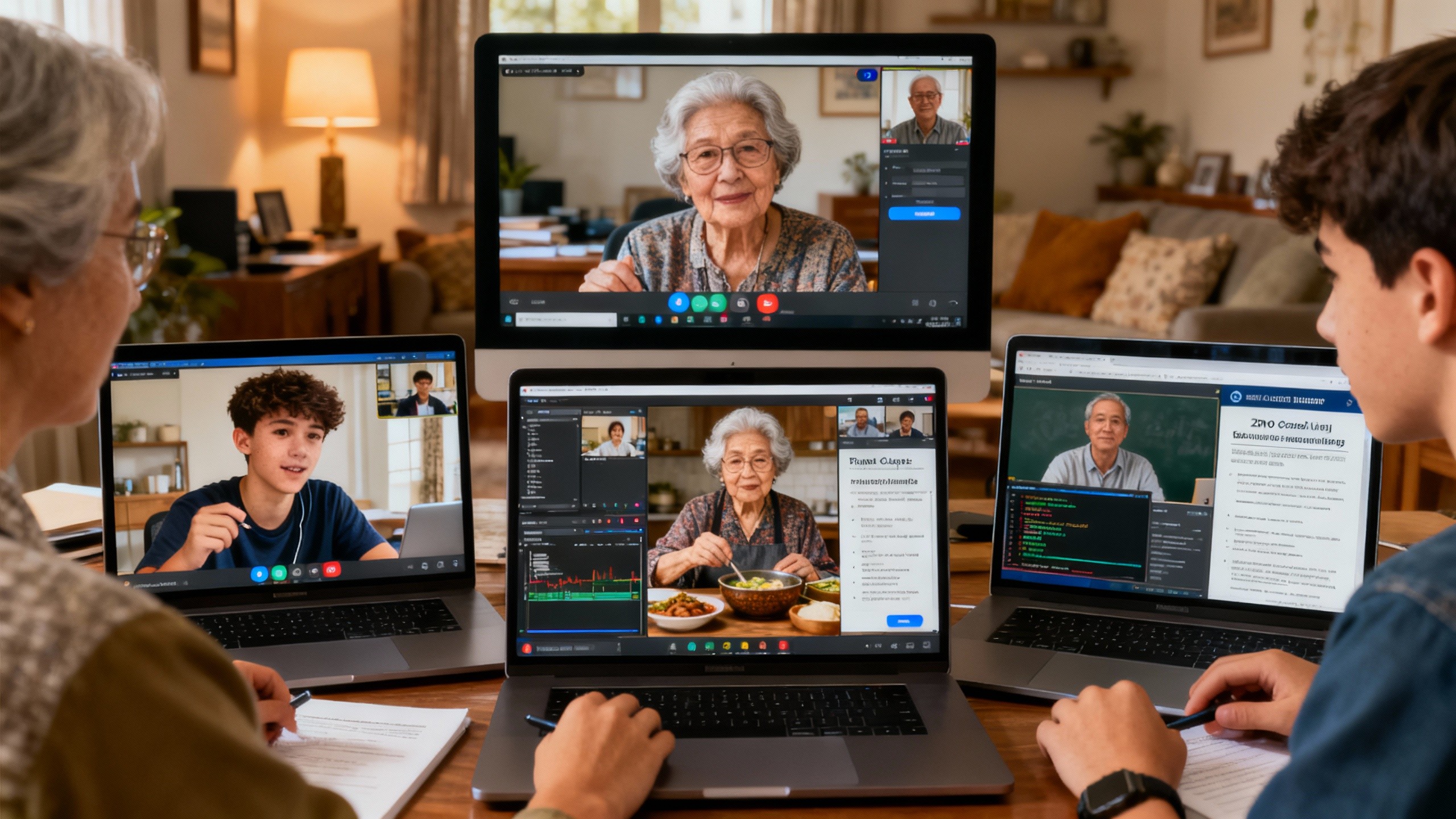 Reverse mentorship programs: How younger and older learners exchange knowledge in online spaces that cost less than traditional tutoring